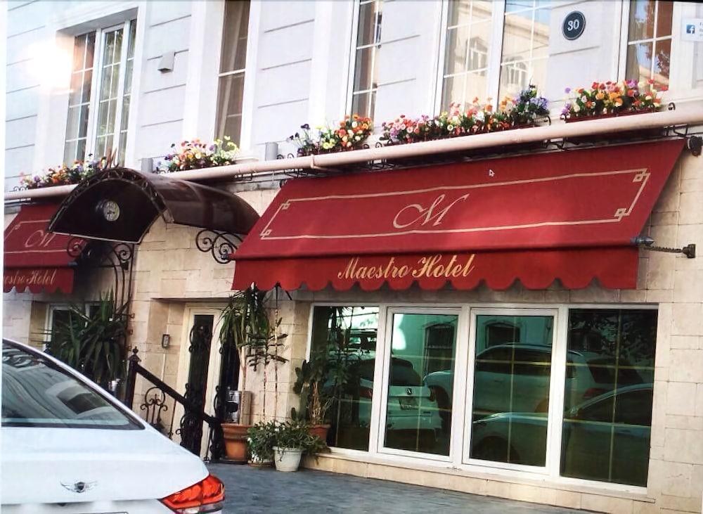 Maestro Hotel Baku Eksteriør billede