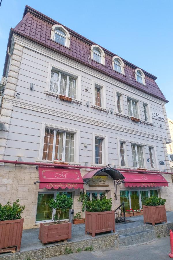 Maestro Hotel Baku Eksteriør billede