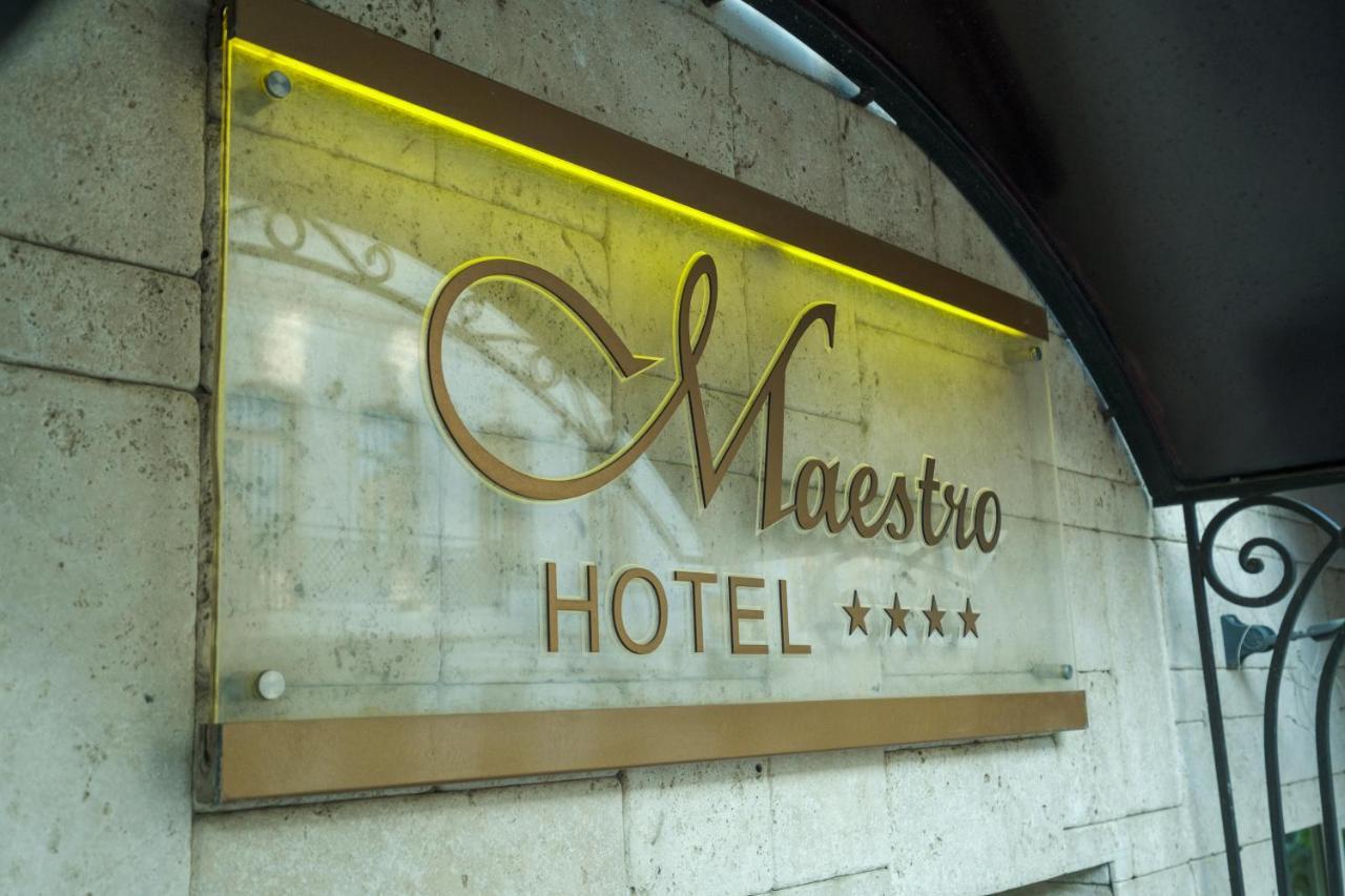 Maestro Hotel Baku Eksteriør billede
