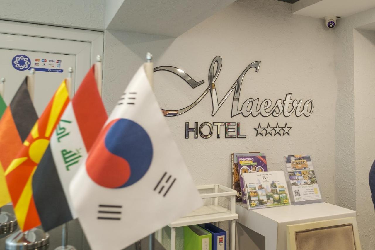 Maestro Hotel Baku Eksteriør billede