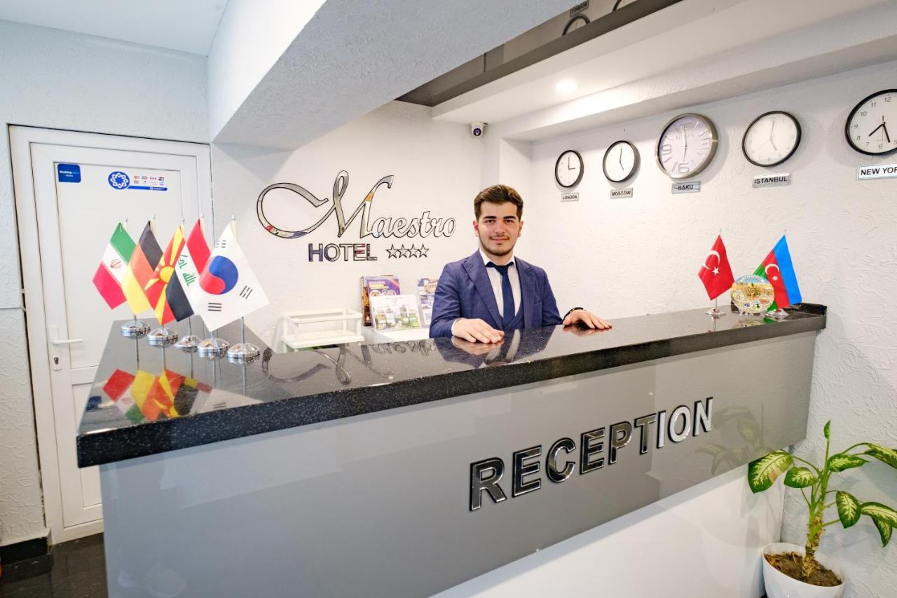 Maestro Hotel Baku Eksteriør billede