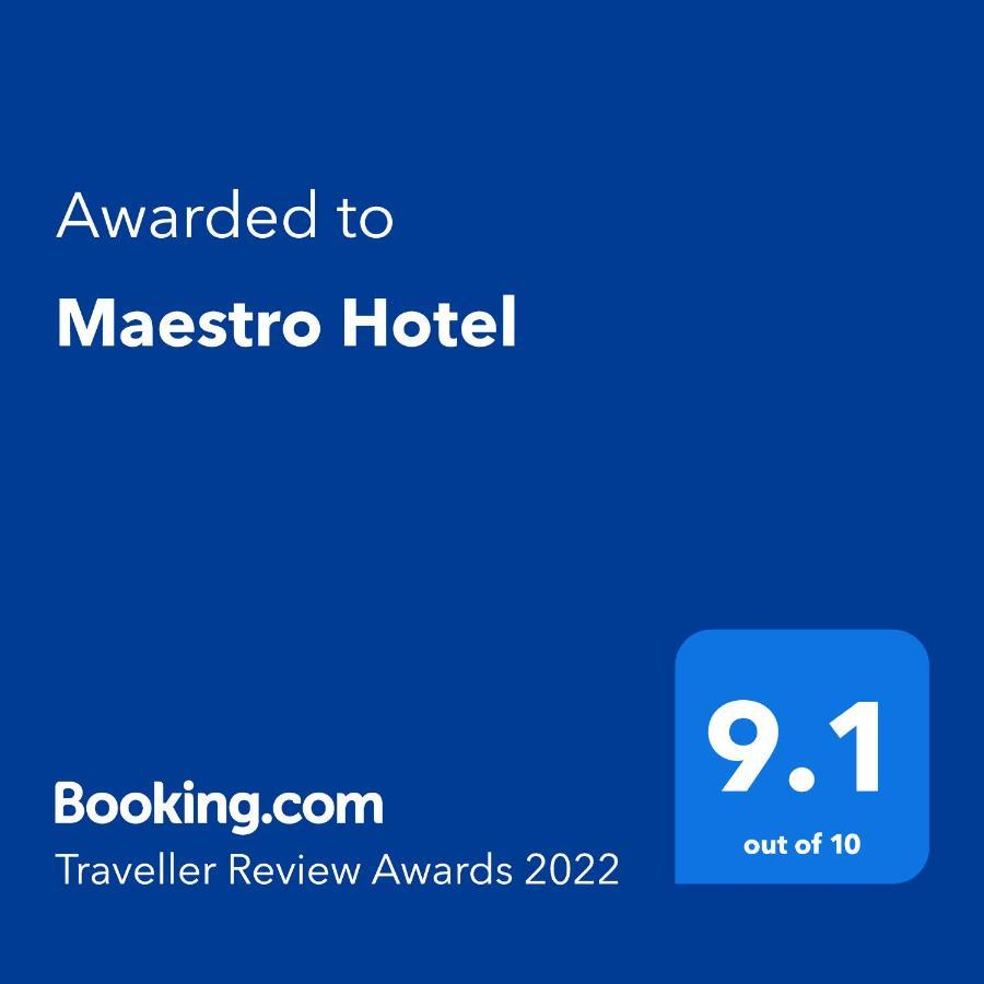 Maestro Hotel Baku Eksteriør billede