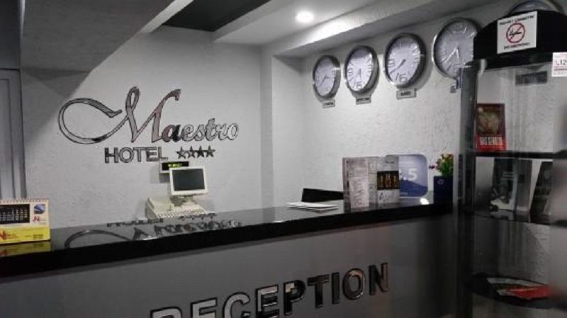 Maestro Hotel Baku Eksteriør billede