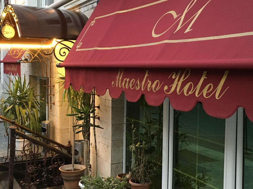 Maestro Hotel Baku Eksteriør billede