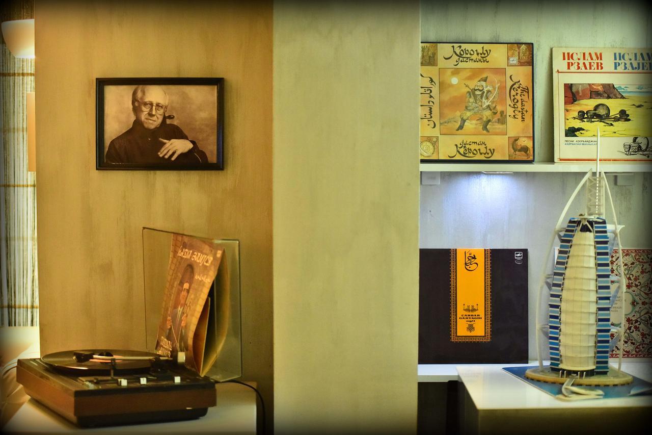 Maestro Hotel Baku Eksteriør billede