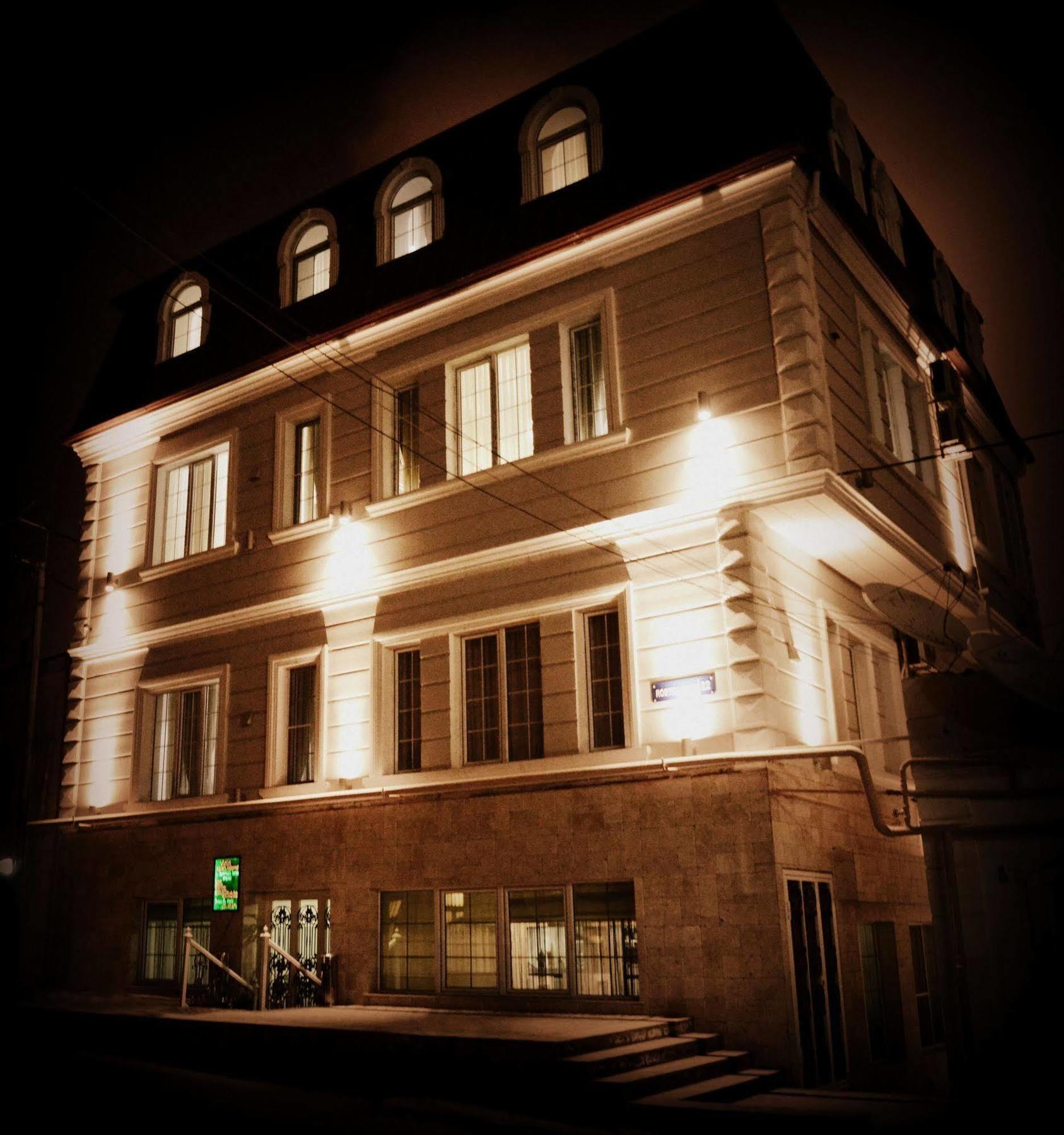 Maestro Hotel Baku Eksteriør billede